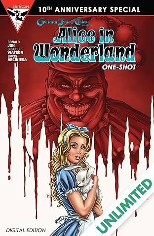 Grimm Fairy Tales 10th Anniversary One Shot - Alice in Wonderland